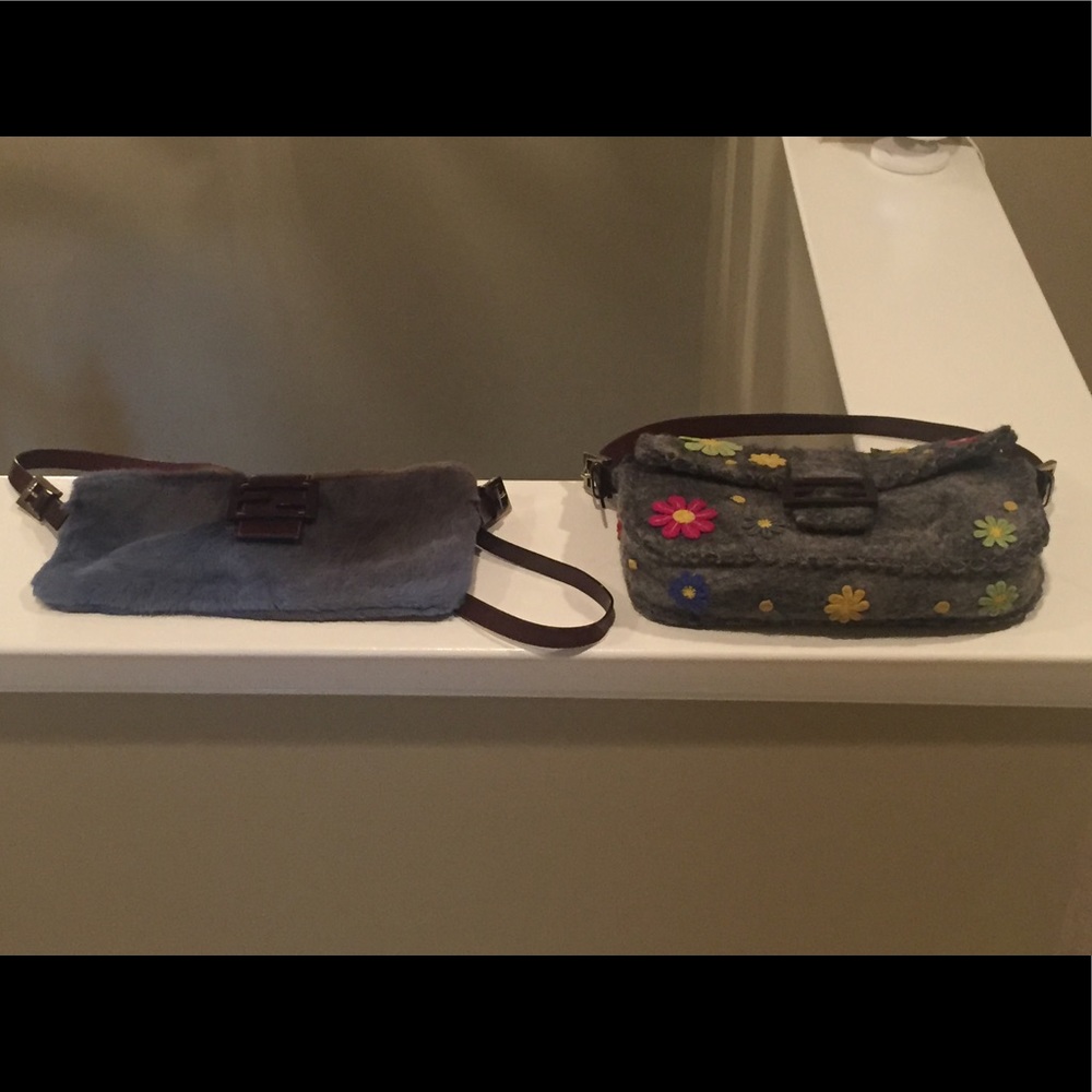 2 for 1 Vintage Fendi Bags!